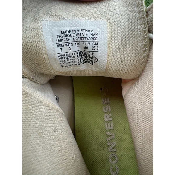 Converse Chuck Taylor All Star High Womens Size 9 Pink Athletic Shoes Sneakers - Picture 10 of 10